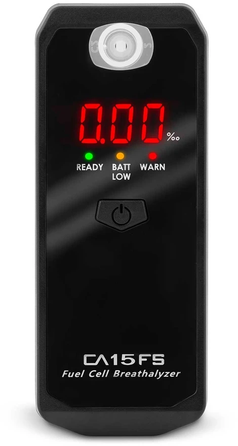 K Pro CA 15FS elektrocheminis alkotesteris + kandikliai