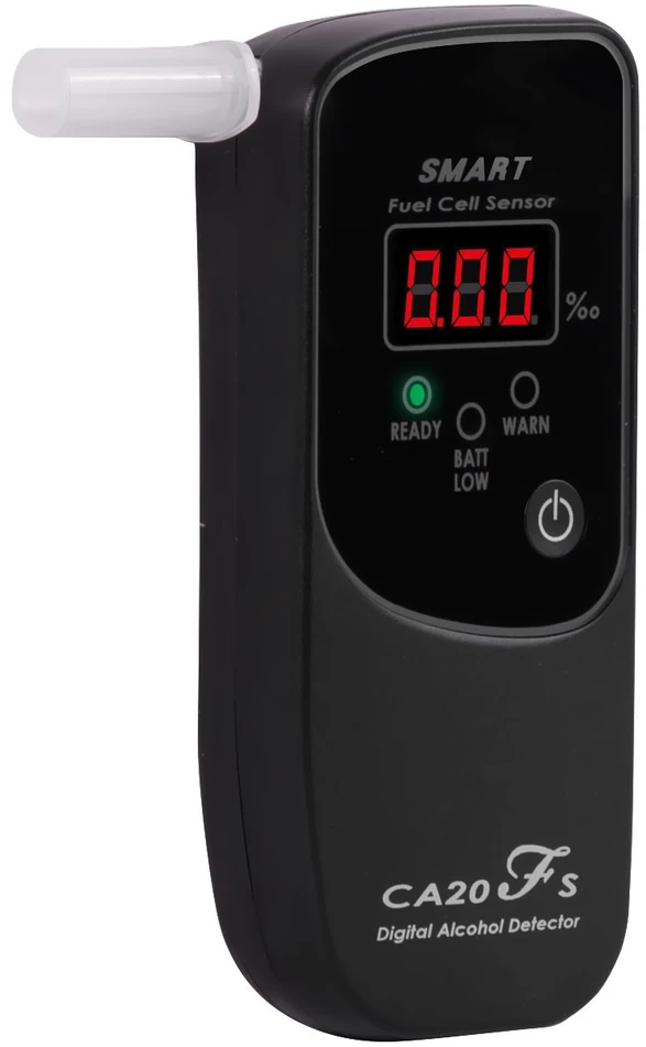 K Pro CA 20FS elektrocheminis alkotesteris + kandikliai