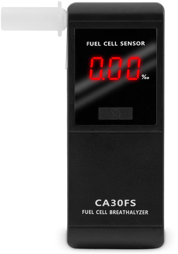 K Pro CA 30FS elektrocheminis alkotesteris + kandikliai