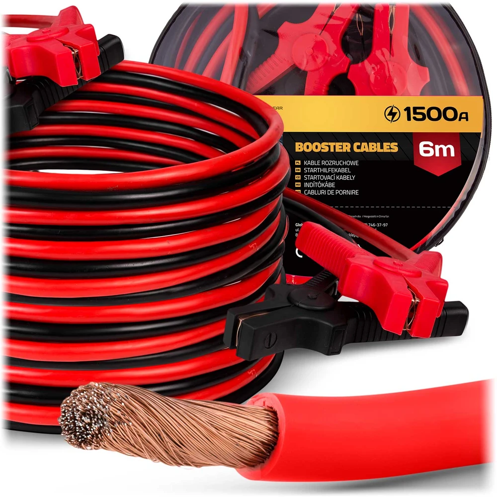 6 m 1500A HM-362 Humberg paleidimo kabelis