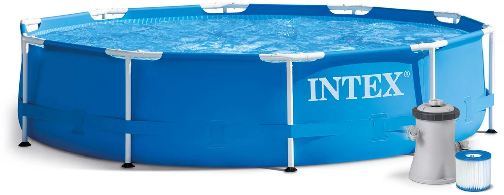 INTEX 28202 lauko baseinas su rėmu 305 x 76 cm 15in1