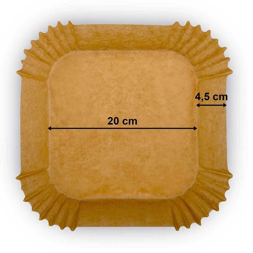 Kepimo popierius gruzdintuvės įdėklams 20 cm Berdsen - 100 vnt.