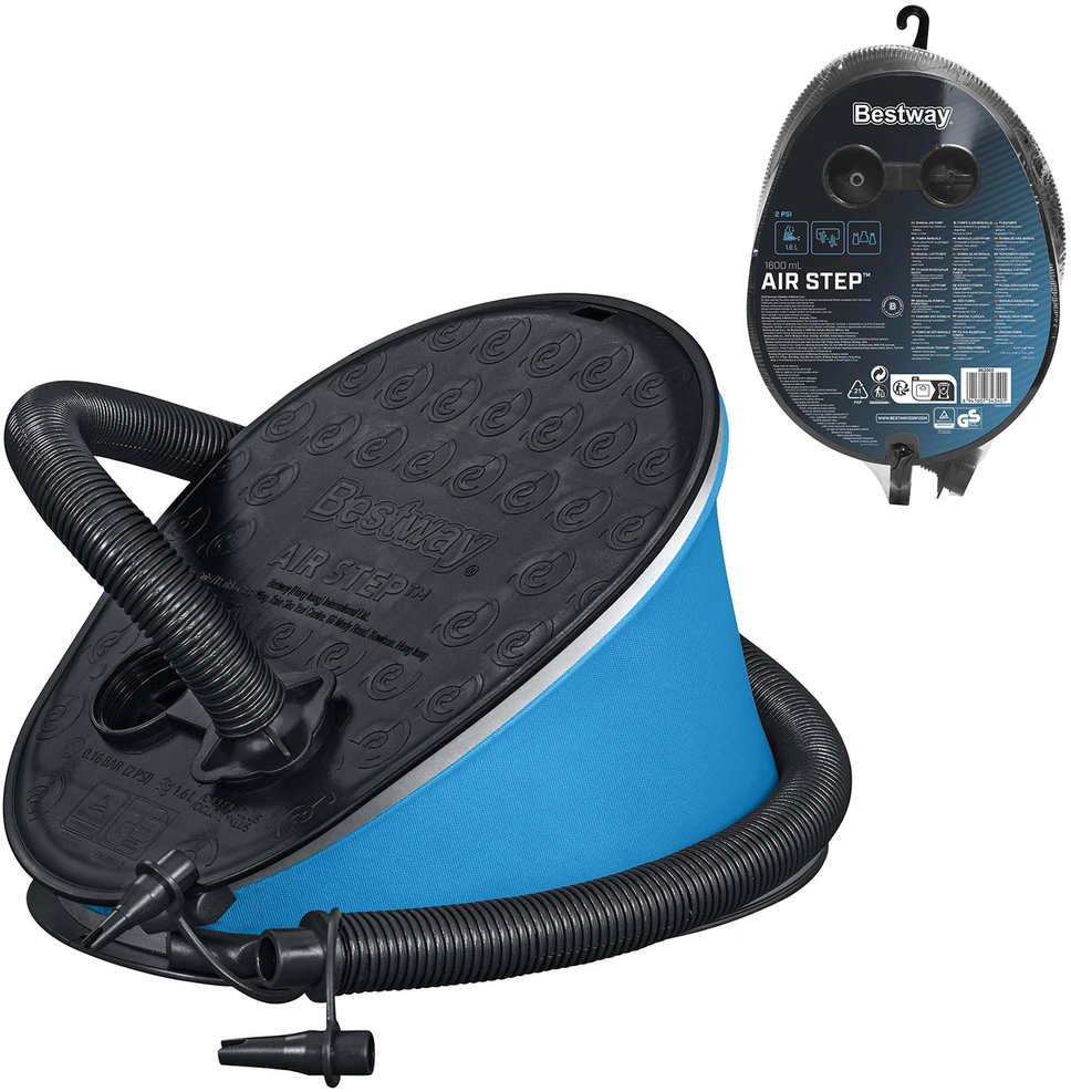 Kojinė pompa BESTWAY Pro-Air, 28 x 22 cm