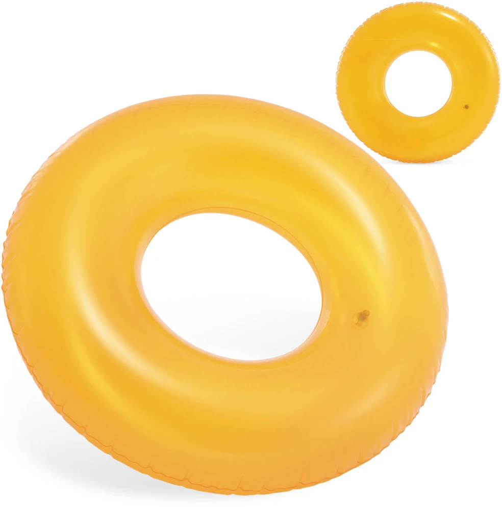 Oranžinis plaukimo ratas 76 cm INTEX 59260