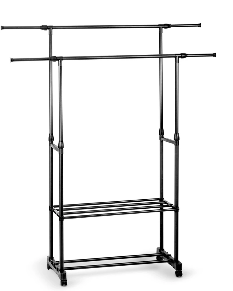 Massido 686200 drabužių pakaba, juoda