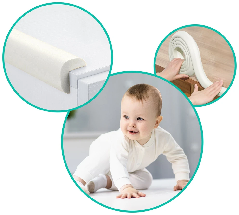 Ricokids 798700 apsauginė putų juosta, balta, 2 m