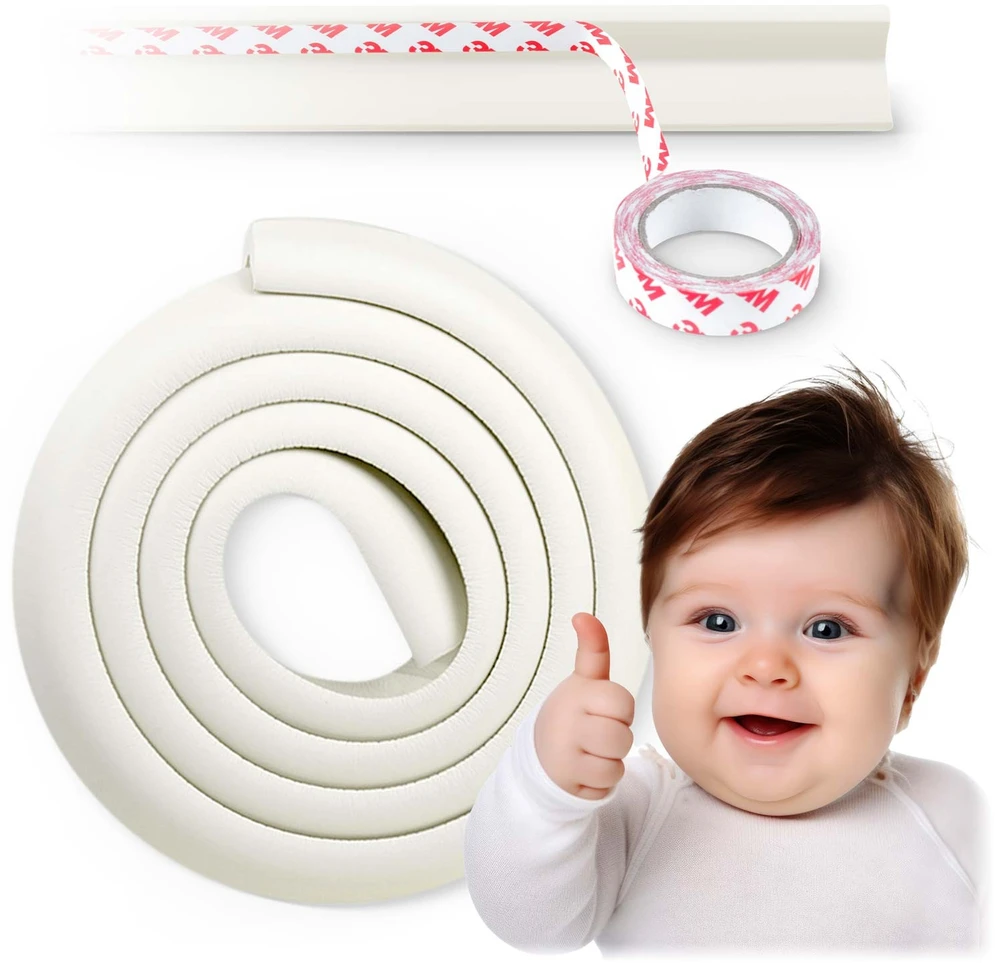 Ricokids 798700 apsauginė putų juosta, balta, 2 m