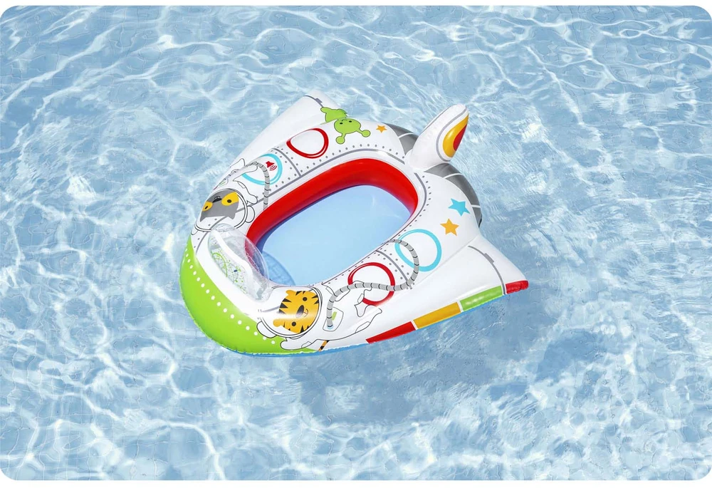 Kosminio laivo paplūdimio plaustas 104 x 99 cm Bestway 34178