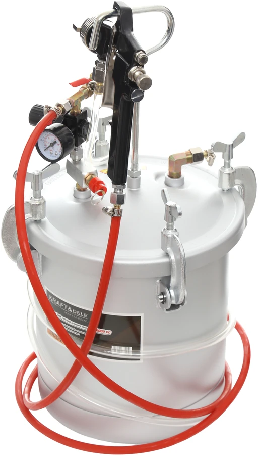 Kraftdele PNEUMATINIS ŠLIFAVIMO AGREGATAS 8L KD1653