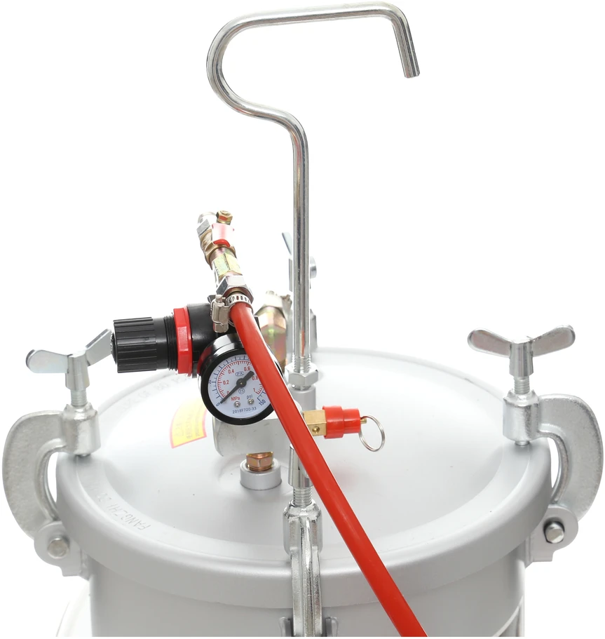 Kraftdele PNEUMATINIS ŠLIFAVIMO AGREGATAS 8L KD1653
