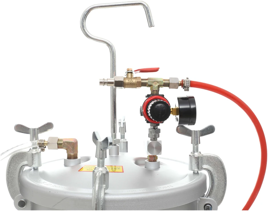 Kraftdele PNEUMATINIS ŠLIFAVIMO AGREGATAS 8L KD1653