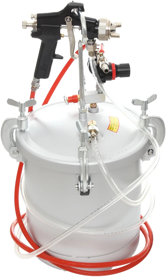 Kraftdele PNEUMATINIS ŠLIFAVIMO AGREGATAS 8L KD1653