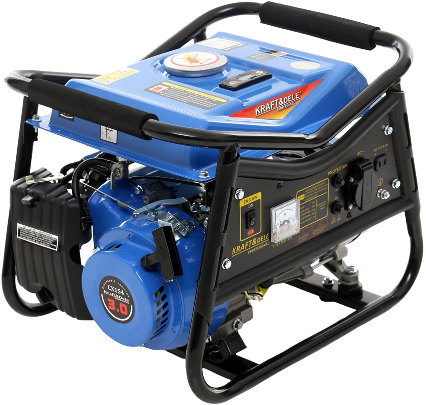Kraftdele Agregatas 1500W 12/230V KD140