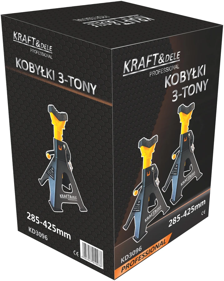 Kraftdele Automobilinės paskos 3 t 285-425 mm KD3096