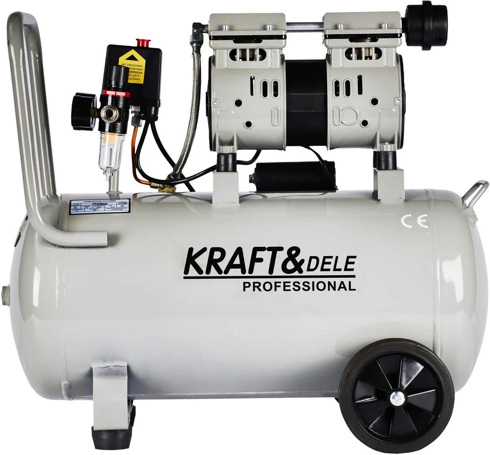 Kraftdele Bekompresoris 50L KD1396