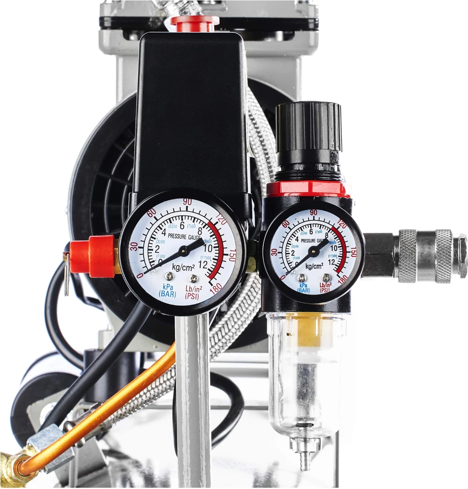 Kraftdele Bekompresoris 50L KD1396