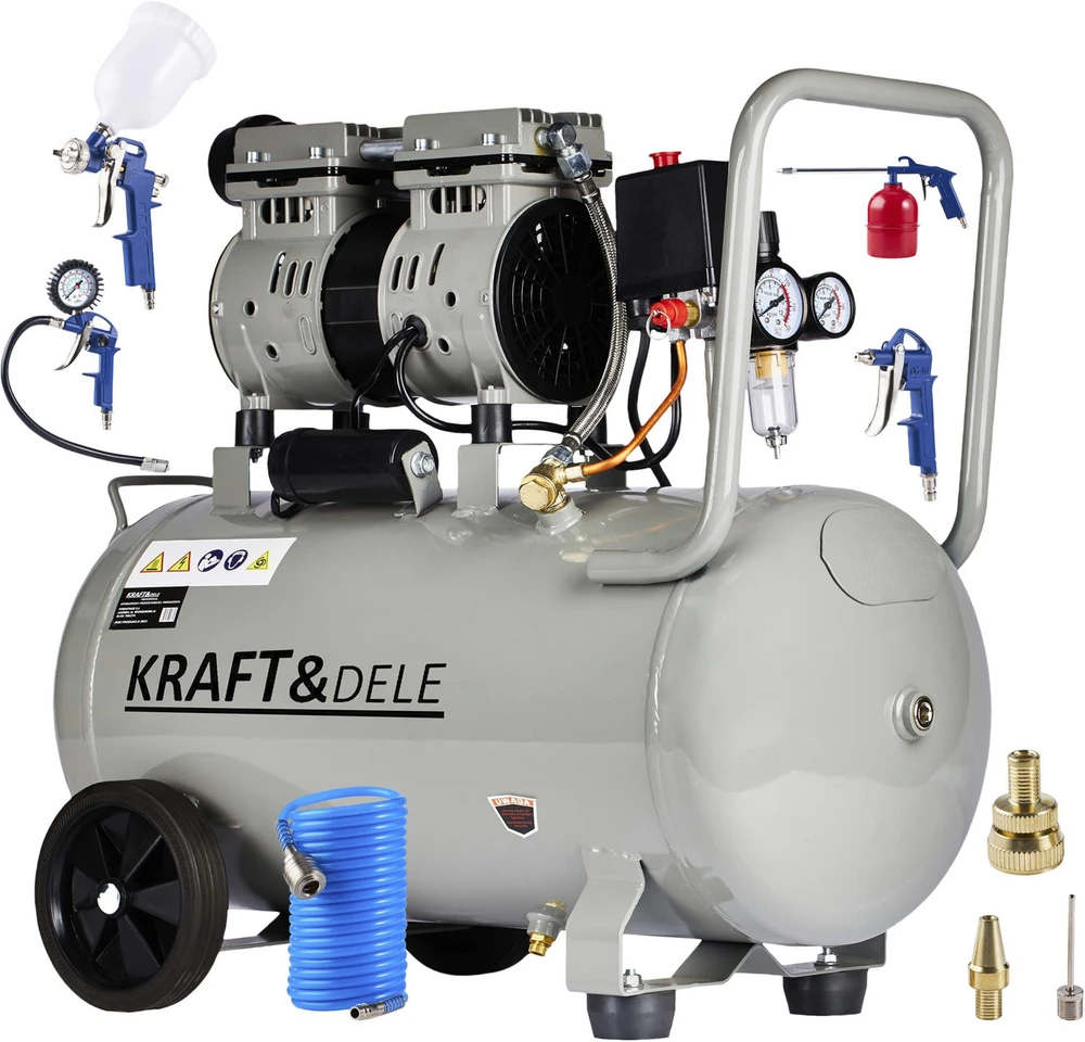 Kraftdele Bekompresoris 50L KD1396