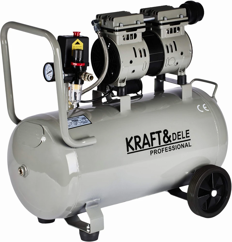 Kraftdele Bekompresoris 50L KD1396
