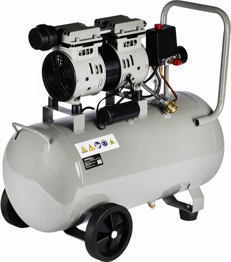 Kraftdele Bekompresoris 50L KD1396