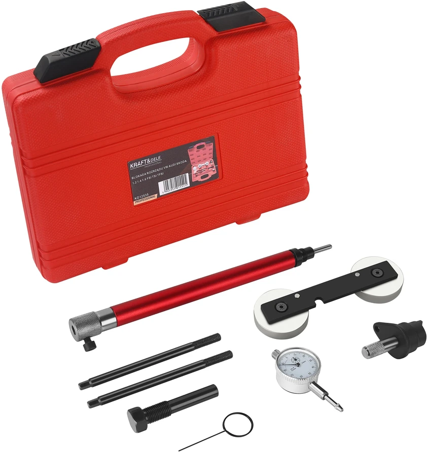 Kraftdele PASKIRSTYMO MECHANIZMO BLOKAVIMAS KD12535 VW / AUDI / SKODA
