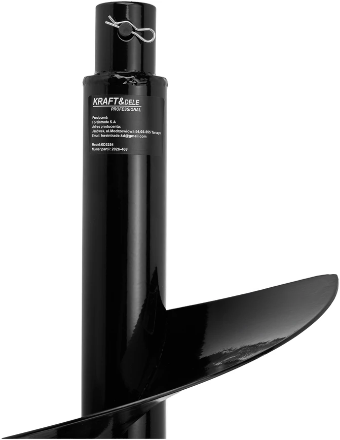 Kraftdele Grąžtas gręžtuvui 250x800mm KD5254