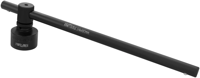Kraftdele Suktukas + prailgintuvai + smūginės galvutės 3/4" 21 vnt. KD11868