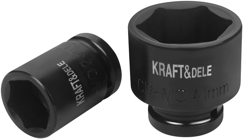Kraftdele Suktukas + prailgintuvai + smūginės galvutės 3/4" 21 vnt. KD11868