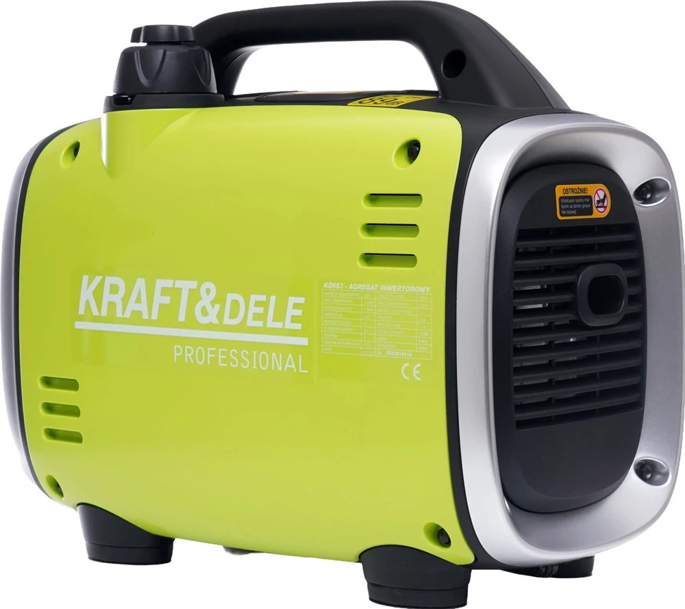 Kraftdele Inverterinis generatorius 1,3 kW KD683