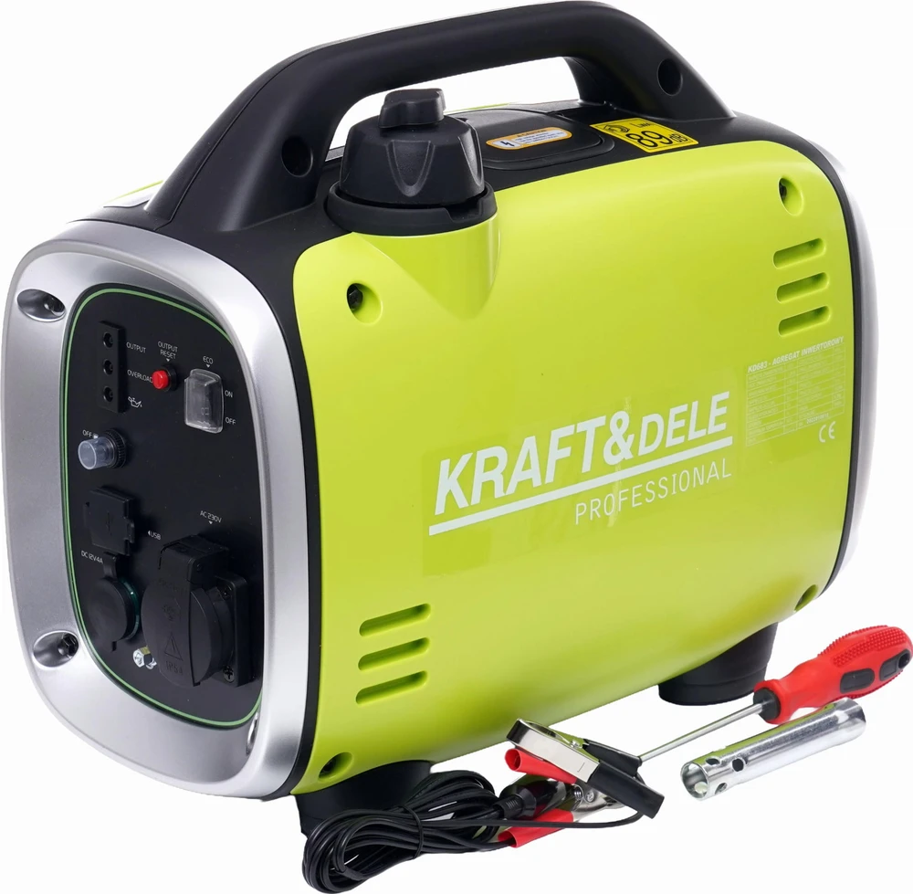 Kraftdele Inverterinis generatorius 1,3 kW KD683