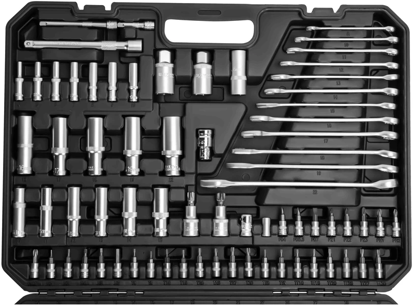 Kraftdele Įrankių rinkinys 300el. KD11352