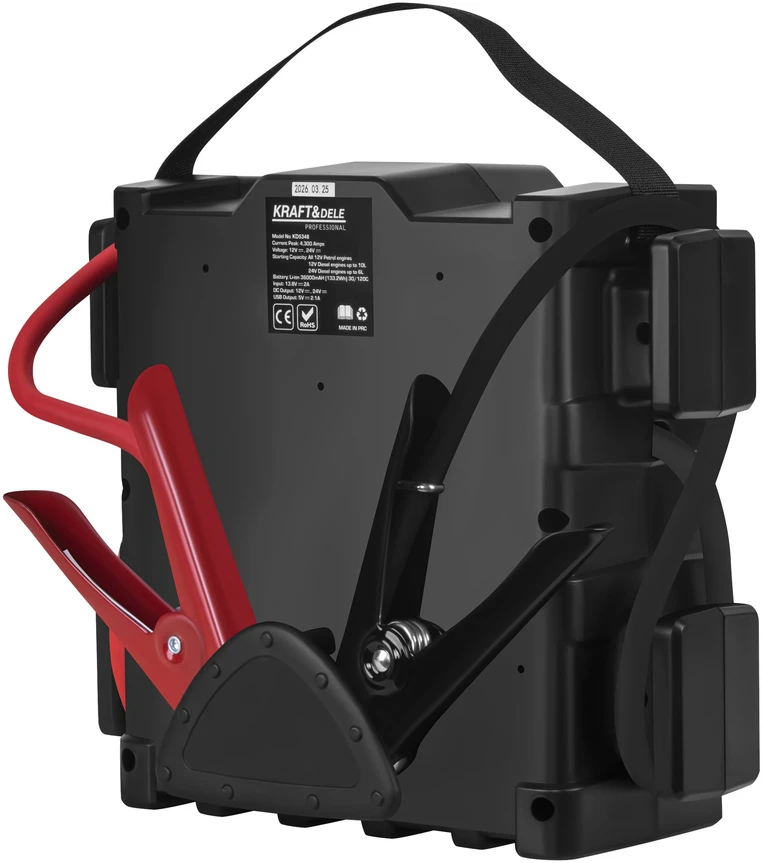 Kraftdele Šoko starteris 12V/24V 4300A KD5348