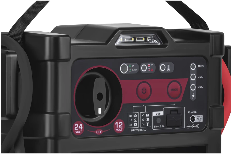 Kraftdele Šoko starteris 12V/24V 4300A KD5348