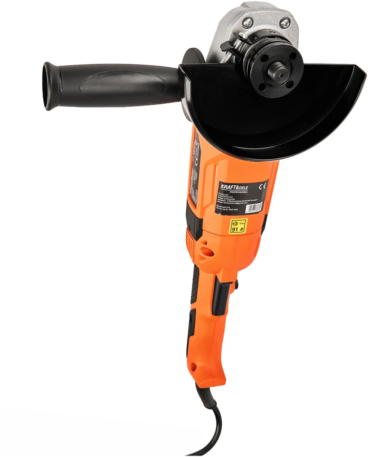 Kraftdele kampinis šlifuoklis 1300W KD1723