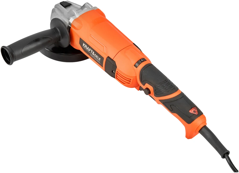 Kraftdele kampinis šlifuoklis 1300W KD1723