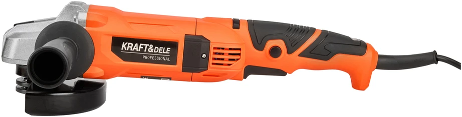 Kraftdele kampinis šlifuoklis 1300W KD1723