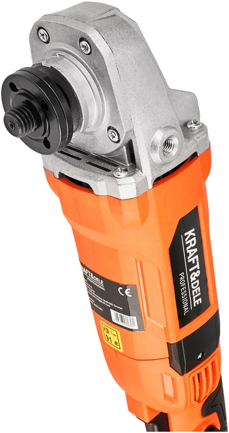 Kraftdele kampinis šlifuoklis 1300W KD1723