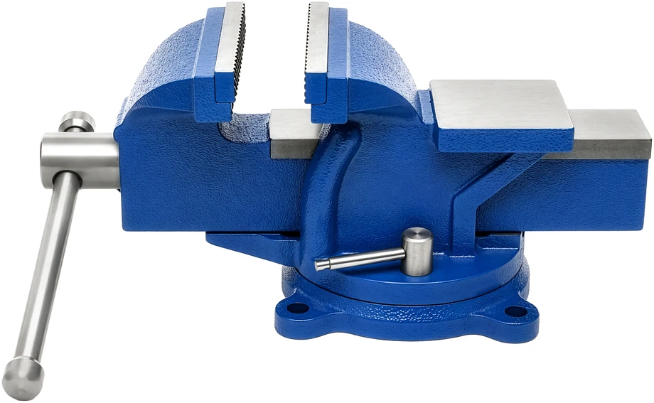 Kraftdele KD1102 Sukamoji veržlė 125 mm su priekalu