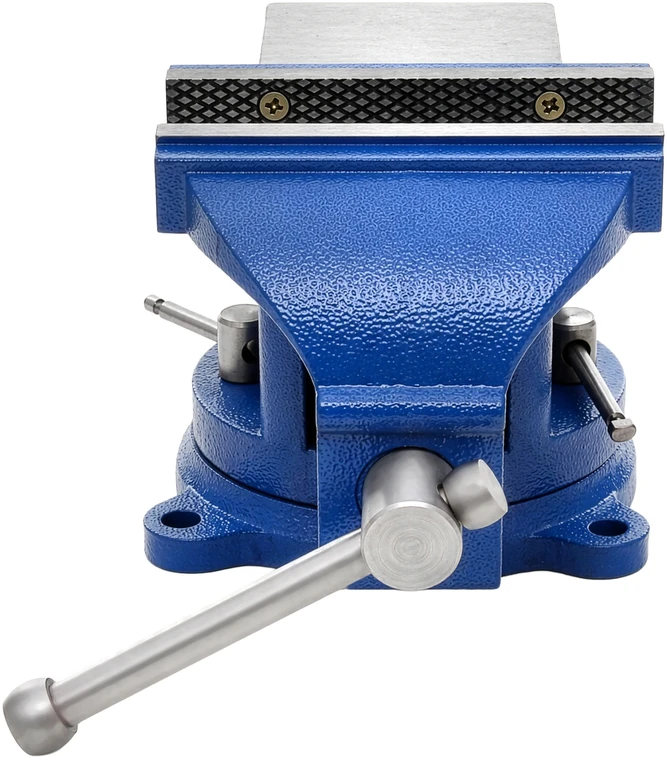 Kraftdele KD1102 Sukamoji veržlė 125 mm su priekalu