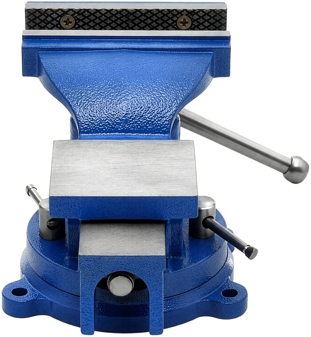 Kraftdele KD1102 Sukamoji veržlė 125 mm su priekalu