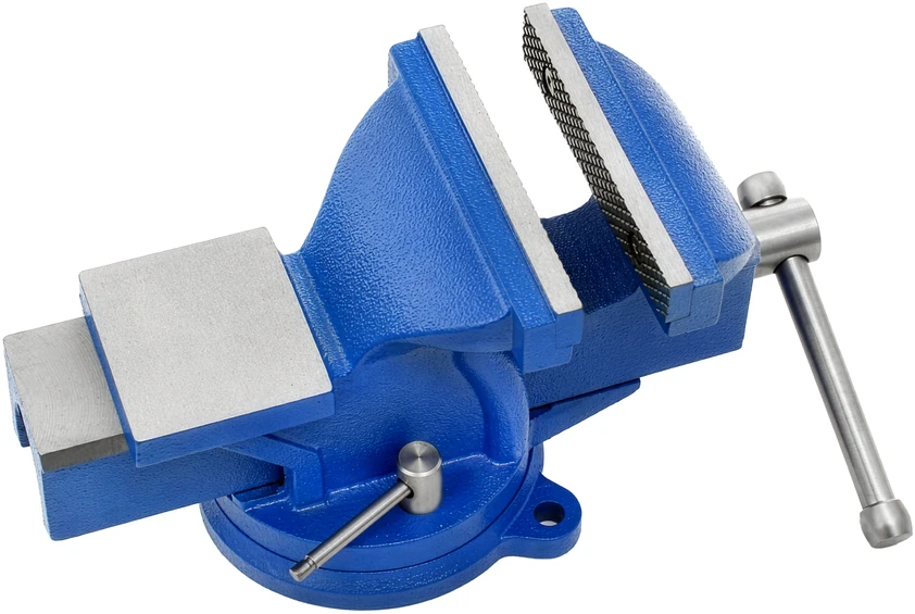 Kraftdele KD1102 Sukamoji veržlė 125 mm su priekalu