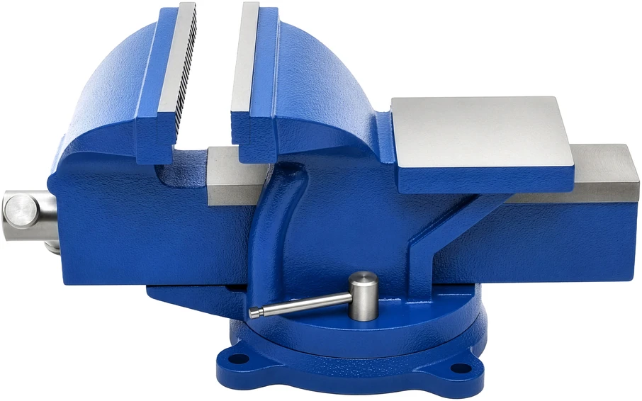 Kraftdele KD1103 Sukamasis spaustuvas 150 mm su priekalu