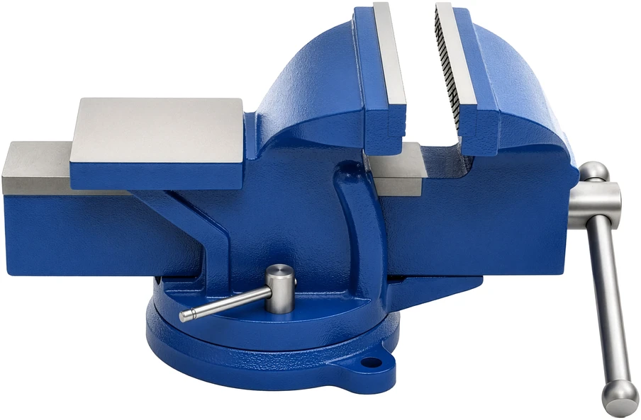 Kraftdele KD1103 Sukamasis spaustuvas 150 mm su priekalu
