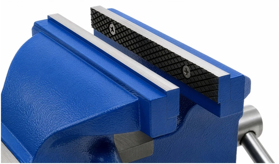 Kraftdele KD1103 Sukamasis spaustuvas 150 mm su priekalu