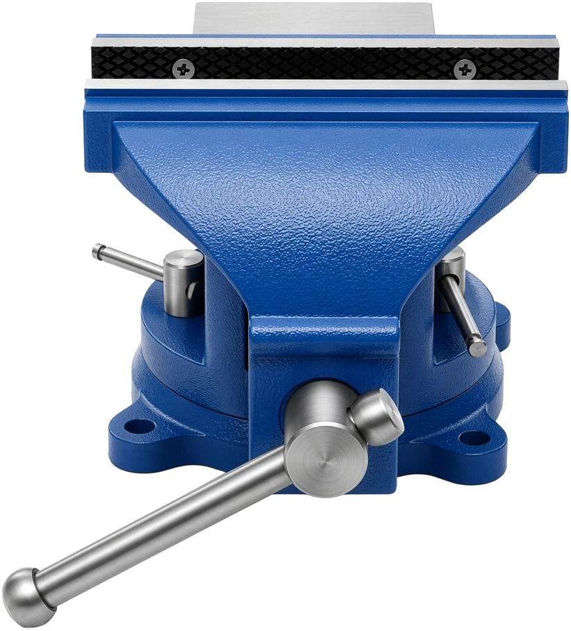 Kraftdele KD1103 Sukamasis spaustuvas 150 mm su priekalu