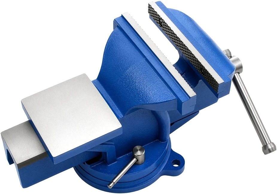 Kraftdele KD1103 Sukamasis spaustuvas 150 mm su priekalu