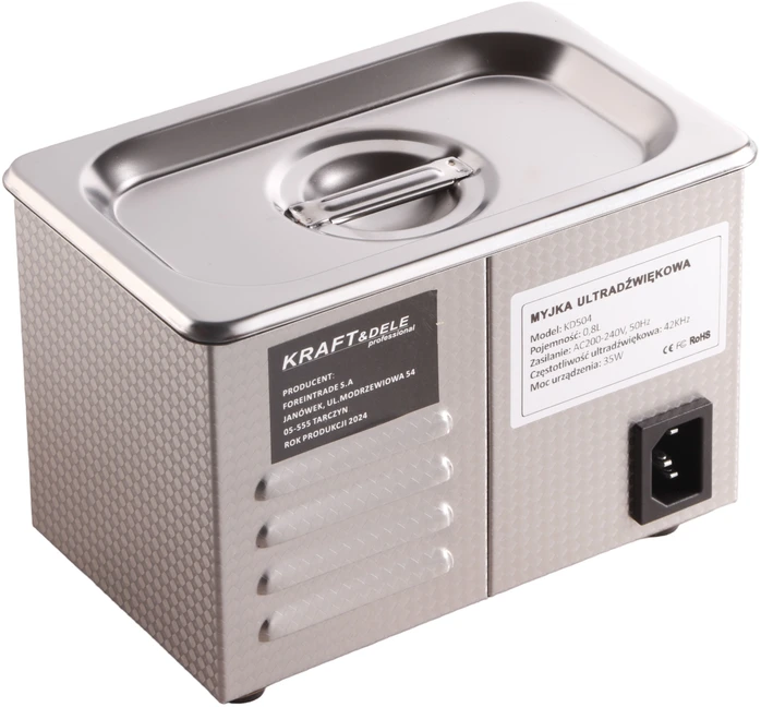 Kraftdele KD504 ULTRAgarso plovykla 0,8L