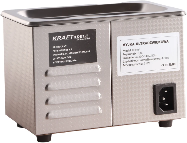 Kraftdele KD504 ULTRAgarso plovykla 0,8L
