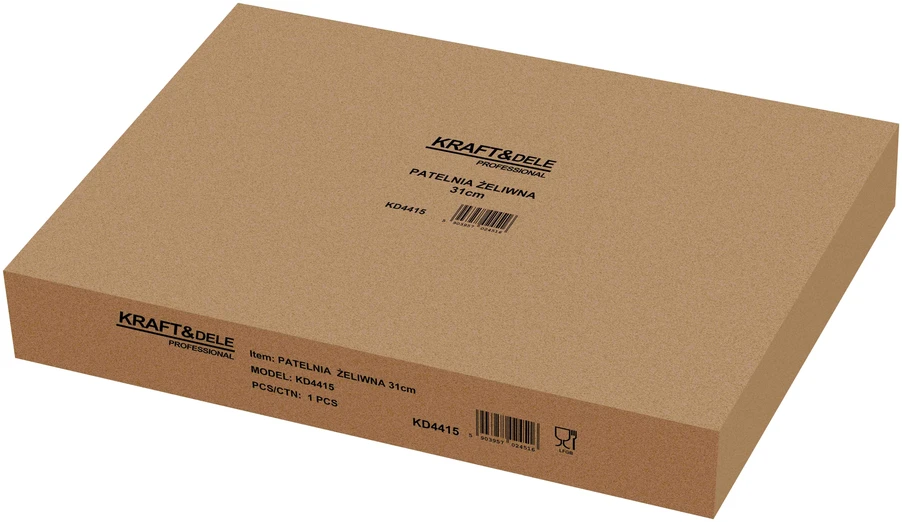 Kraftdele Keptuvė żeliwna 31cm KD4415