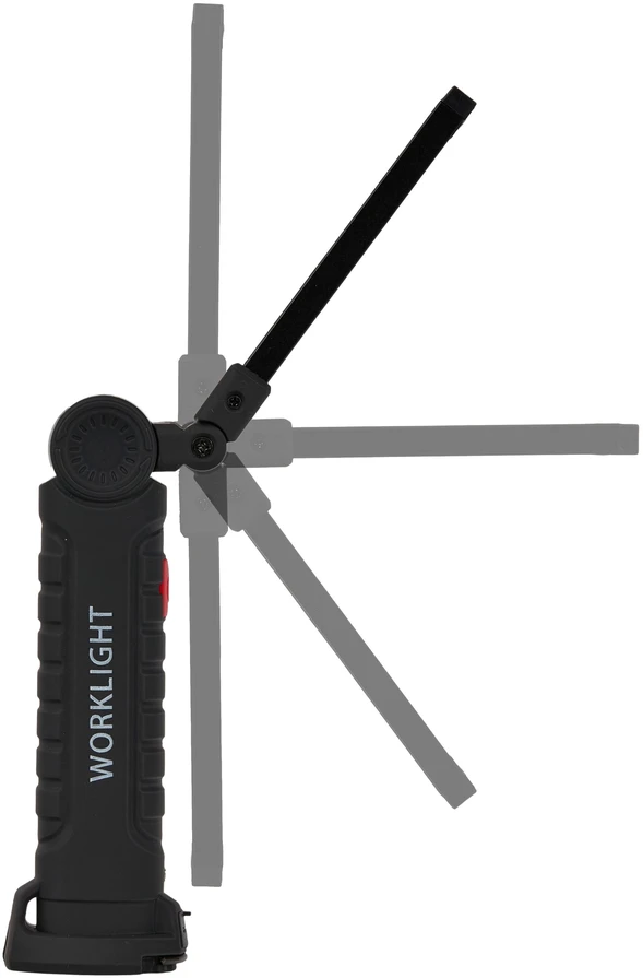 Kraftdele USB dirbtuvių prožektorius KD1234