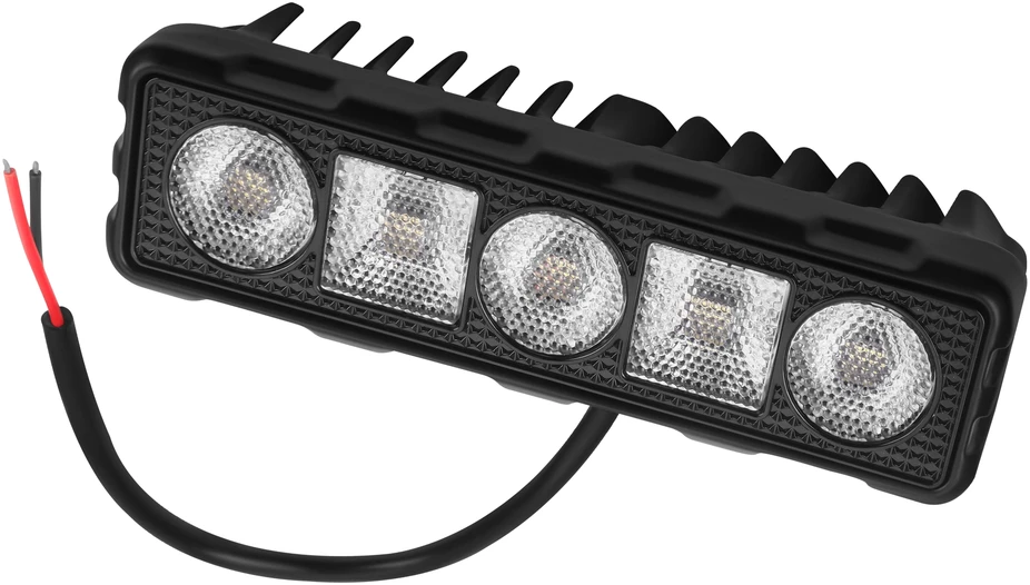 Kraftdele LED halogeninė lempa 25W 2500lm Prožektorius 2 vnt. KD3601